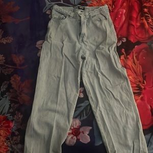 enjoi pants, 30x30, sky blue